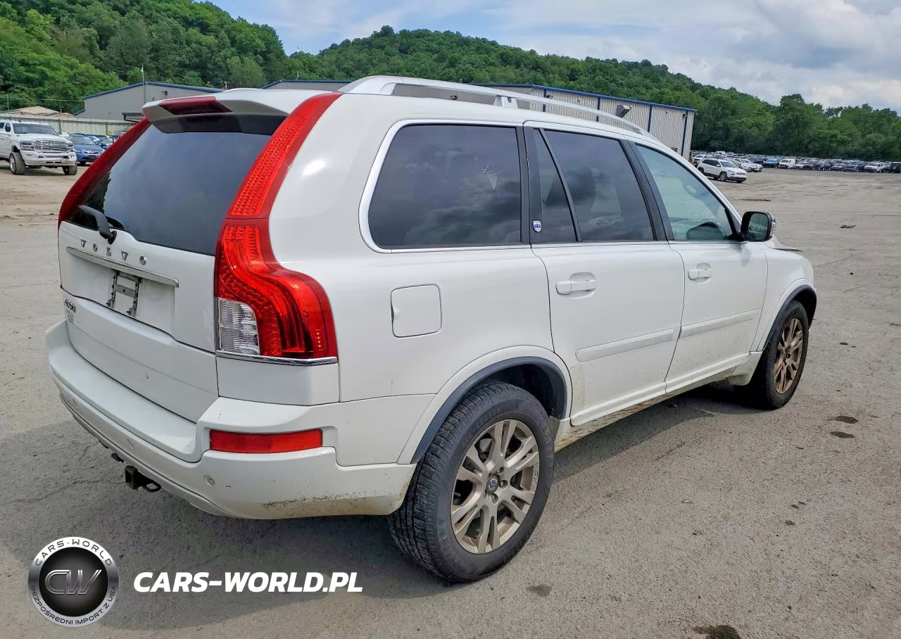 2014 Volvo Xc90 3.2 VIN:YV4952CY4E1691747 - 3