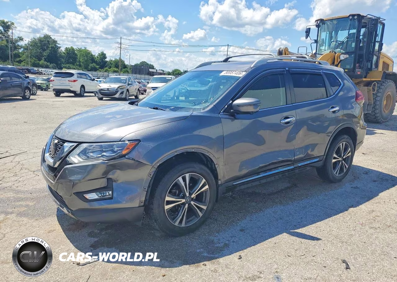 2018 Nissan Rogue S – zdjęcie 1 z 13