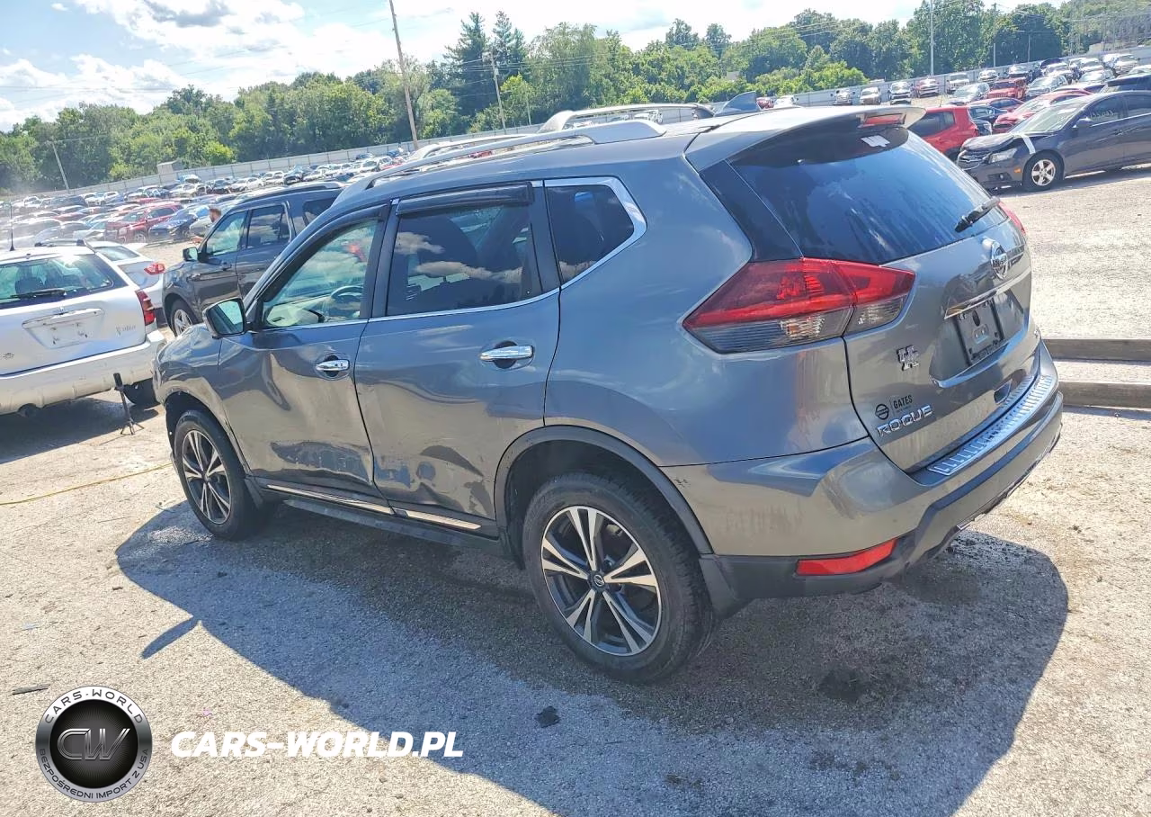 2018 Nissan Rogue S VIN:5N1AT2MV2JC760889 - 2
