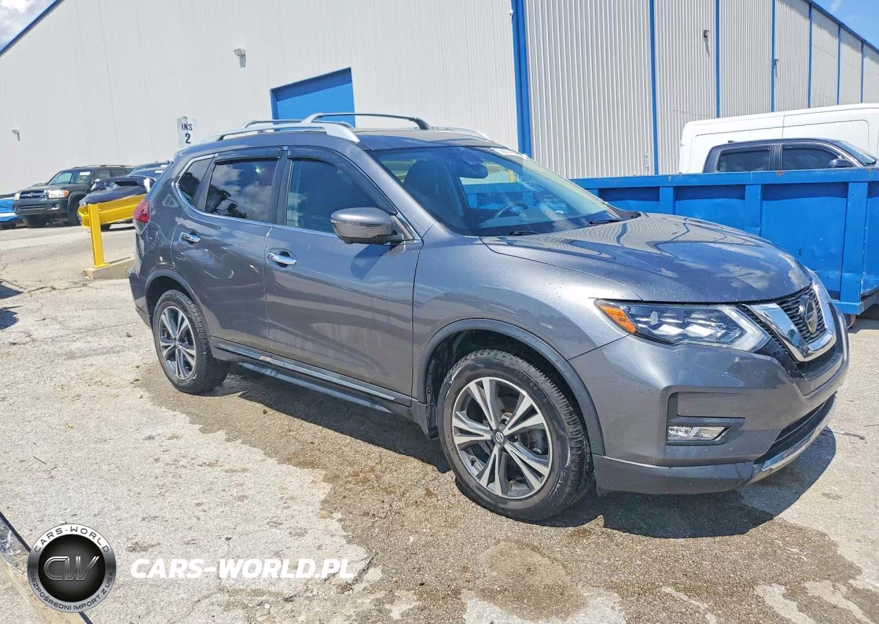 2018 Nissan Rogue S VIN:5N1AT2MV2JC760889 - 4