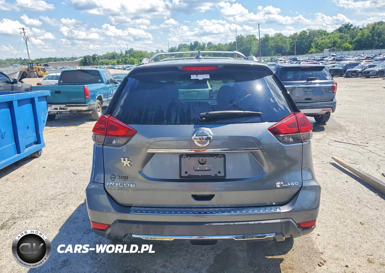 2018 Nissan Rogue S VIN:5N1AT2MV2JC760889 - 6