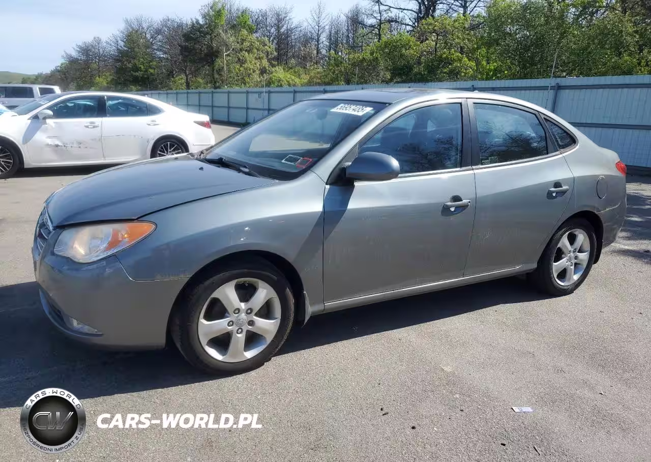 2009 Hyundai Elantra Gls