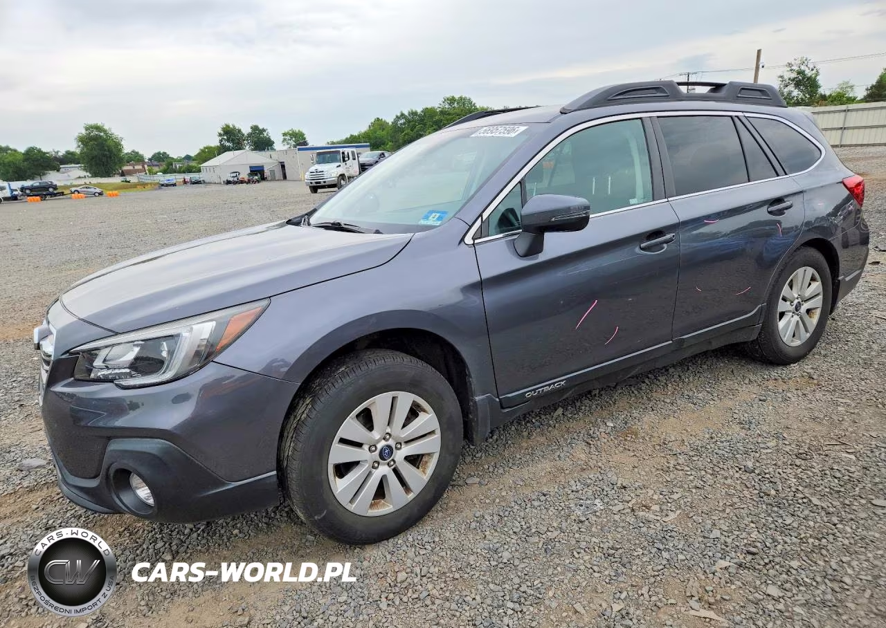 2018 Subaru Outback 2.5I Premium – zdjęcie 1 z 13
