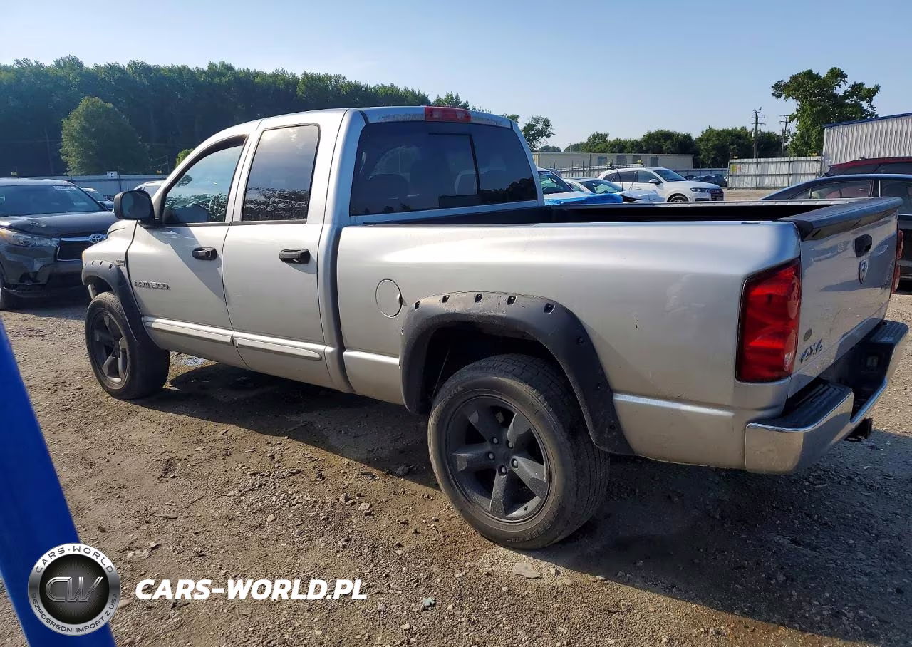 2007 Dodge Ram 1500 St VIN:1D7HU18267J557668 - 2