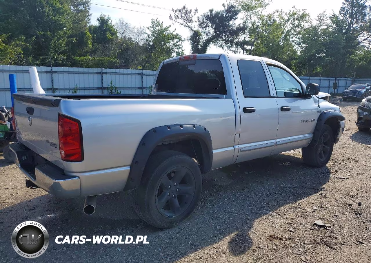 2007 Dodge Ram 1500 St VIN:1D7HU18267J557668 - 3