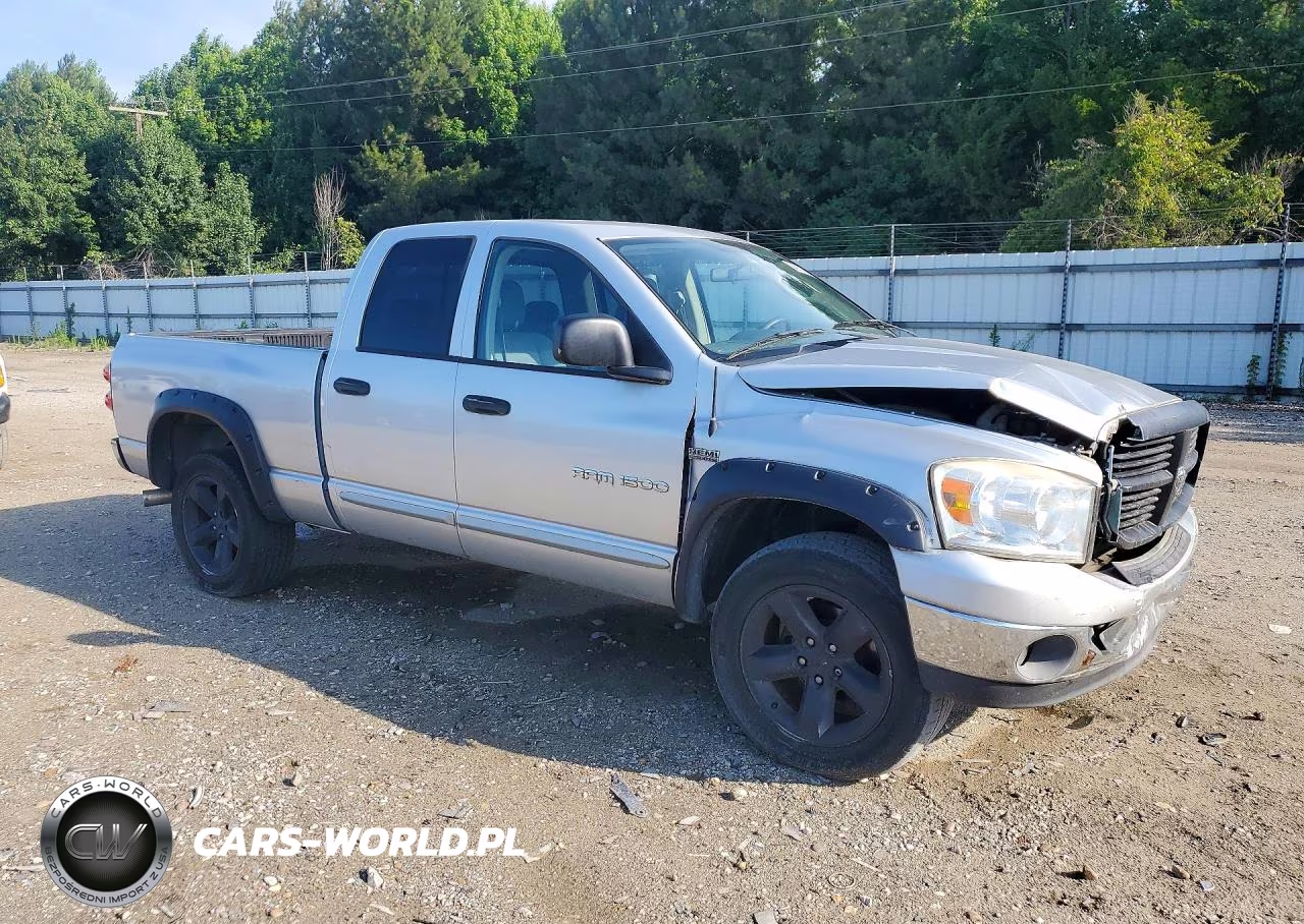 2007 Dodge Ram 1500 St VIN:1D7HU18267J557668 - 4
