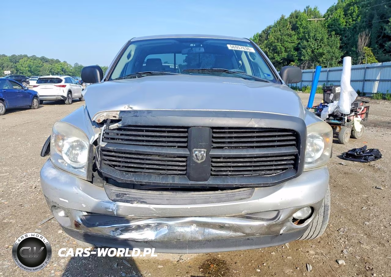 2007 Dodge Ram 1500 St VIN:1D7HU18267J557668 - 5