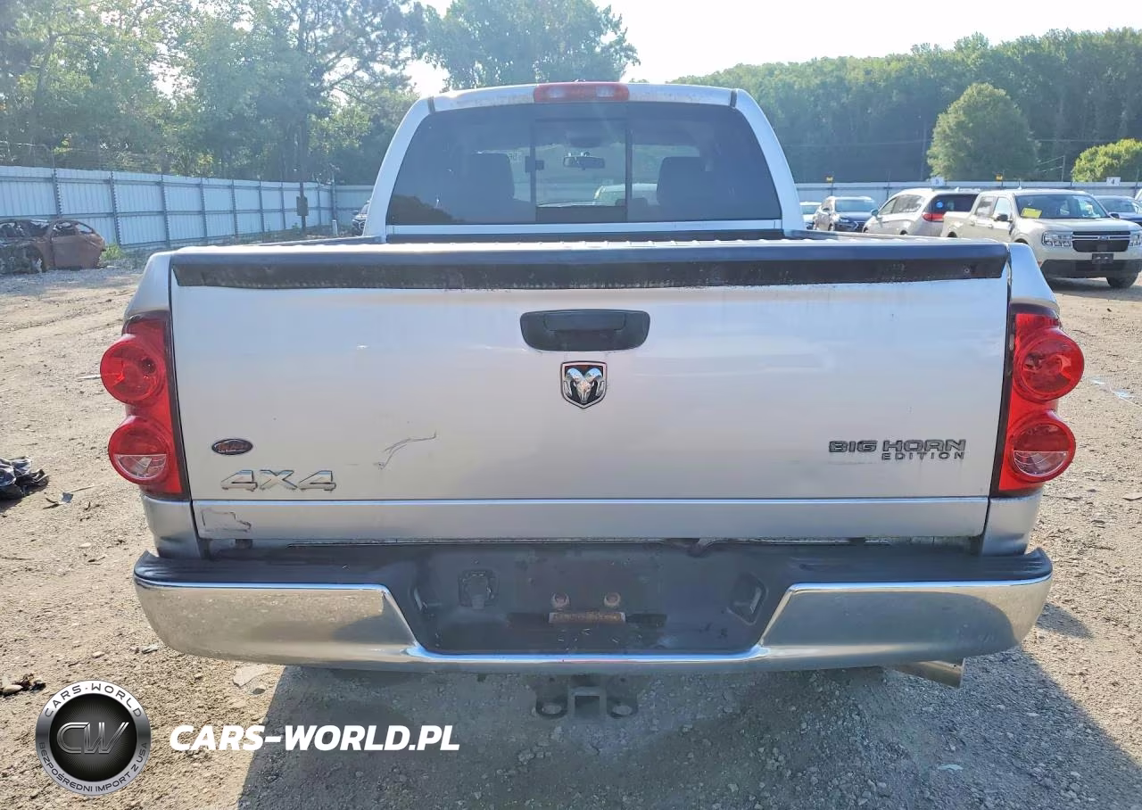 2007 Dodge Ram 1500 St VIN:1D7HU18267J557668 - 6