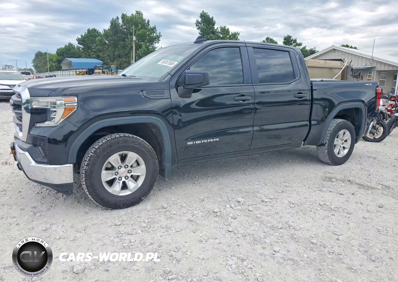 2019 GMC Sierra K1500