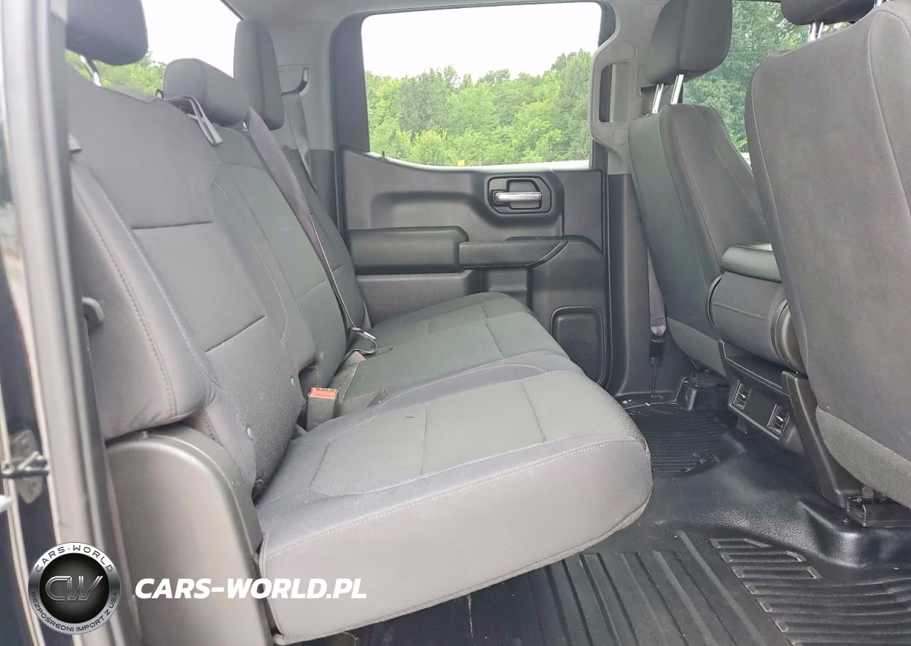 2019 GMC Sierra K1500 VIN:1GTU9AEF8KZ395571 - 10