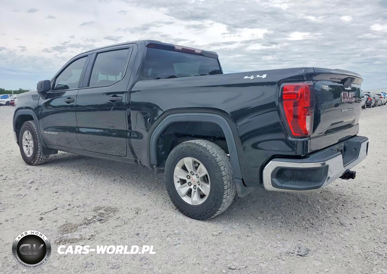 2019 GMC Sierra K1500 VIN:1GTU9AEF8KZ395571 - 2