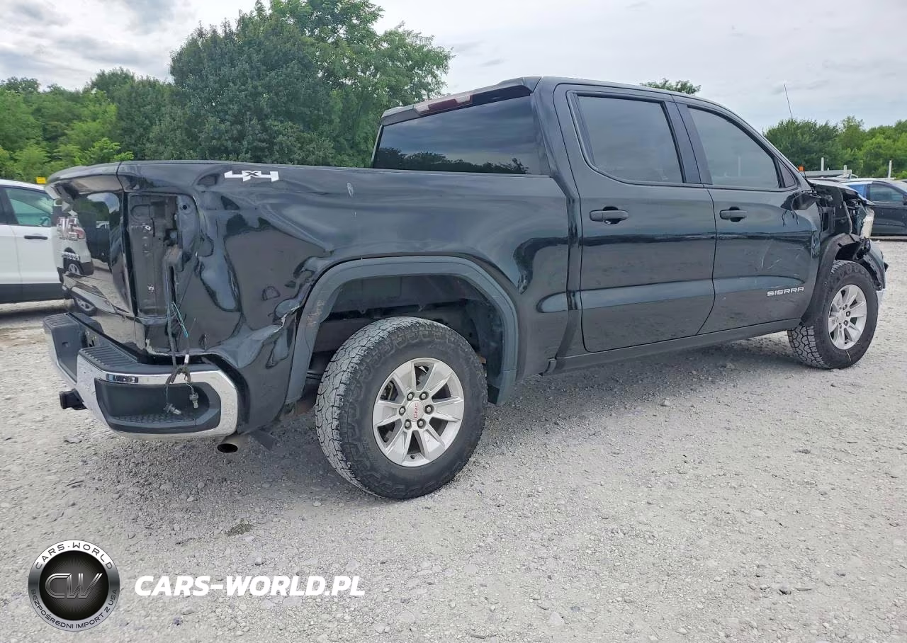2019 GMC Sierra K1500 VIN:1GTU9AEF8KZ395571 - 3