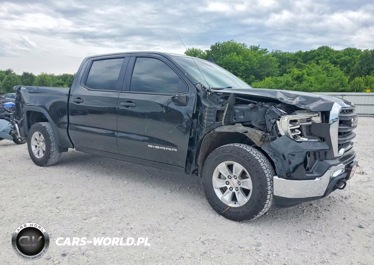 2019 GMC Sierra K1500 VIN:1GTU9AEF8KZ395571 - 4