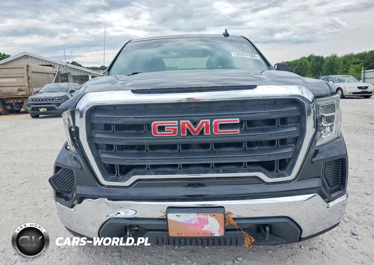 2019 GMC Sierra K1500 VIN:1GTU9AEF8KZ395571 - 5