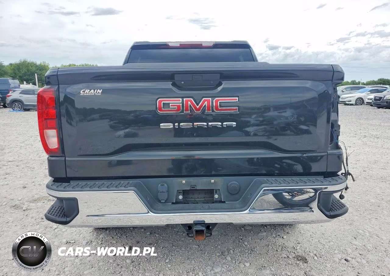 2019 GMC Sierra K1500 VIN:1GTU9AEF8KZ395571 - 6
