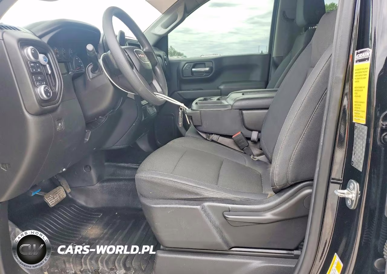 2019 GMC Sierra K1500 VIN:1GTU9AEF8KZ395571 - 7