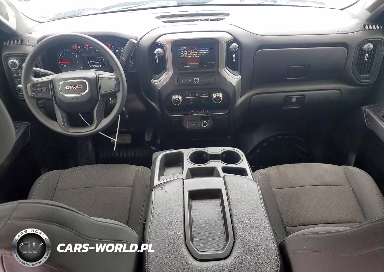 2019 GMC Sierra K1500 VIN:1GTU9AEF8KZ395571 - 8