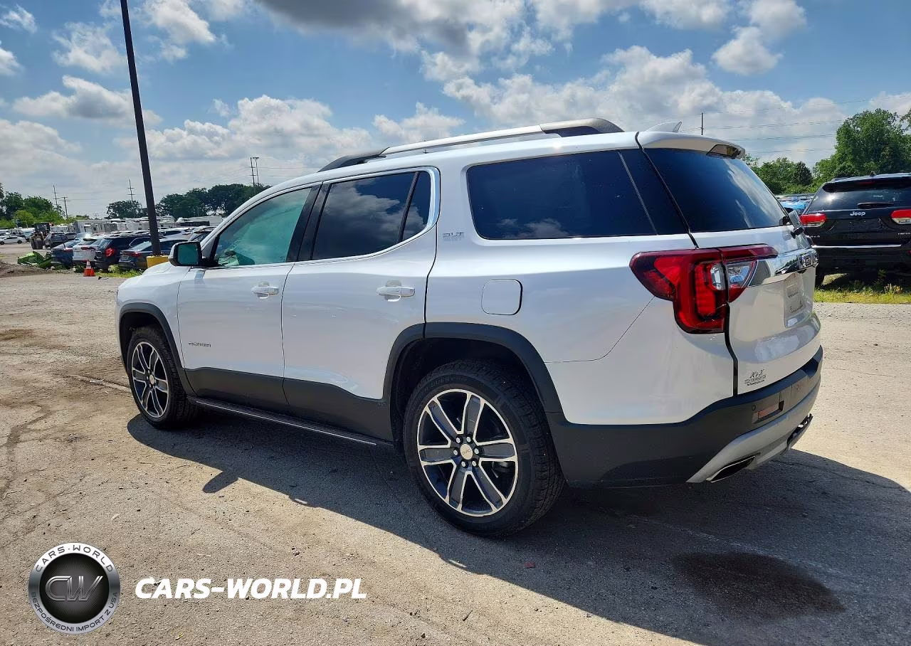 2020 GMC Acadia Slt VIN:1GKKNULS2LZ170427 - 2