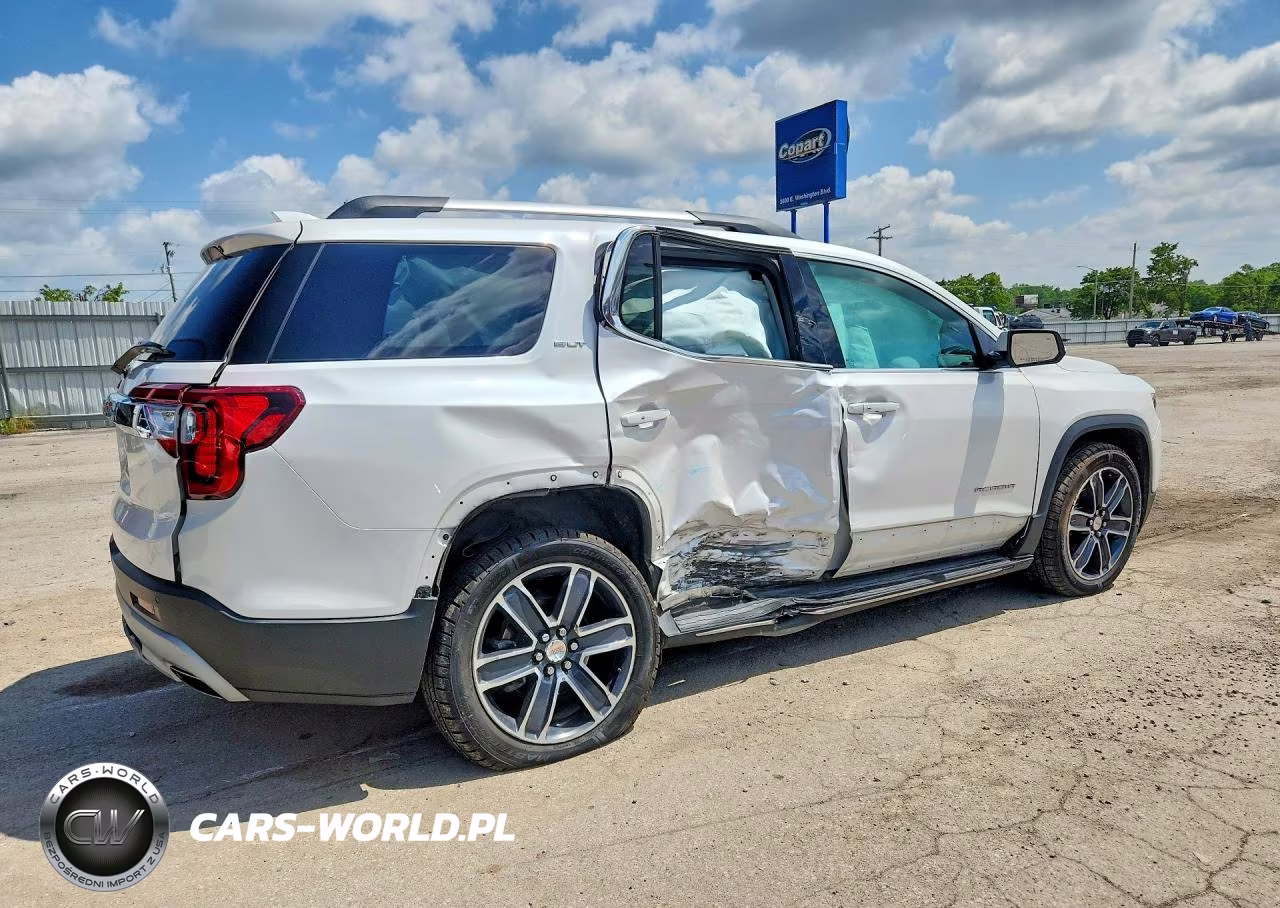 2020 GMC Acadia Slt VIN:1GKKNULS2LZ170427 - 3