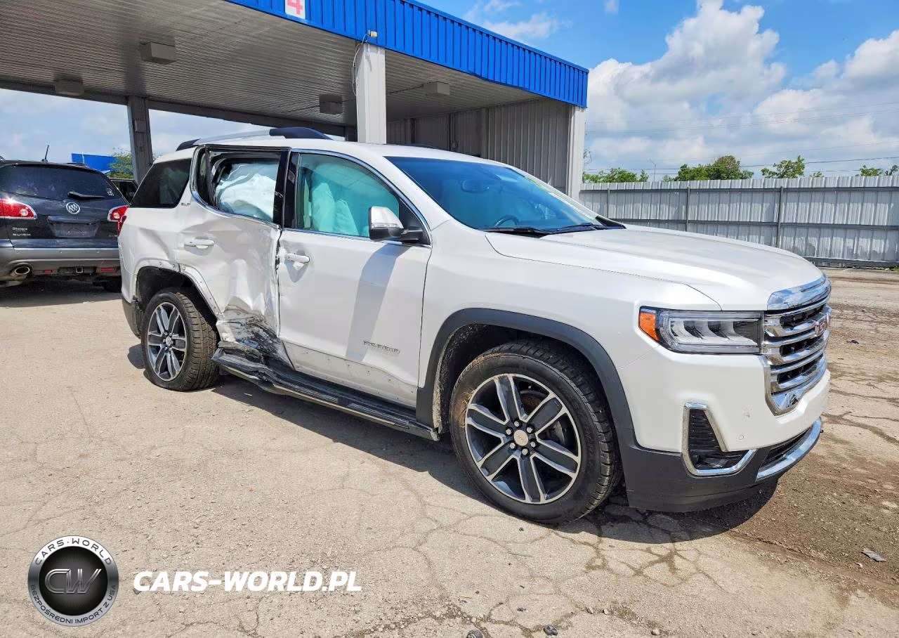 2020 GMC Acadia Slt VIN:1GKKNULS2LZ170427 - 4