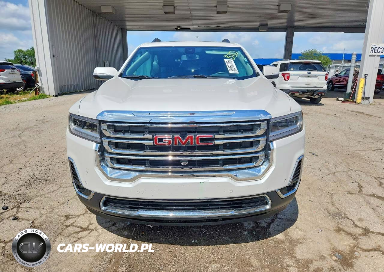2020 GMC Acadia Slt VIN:1GKKNULS2LZ170427 - 5