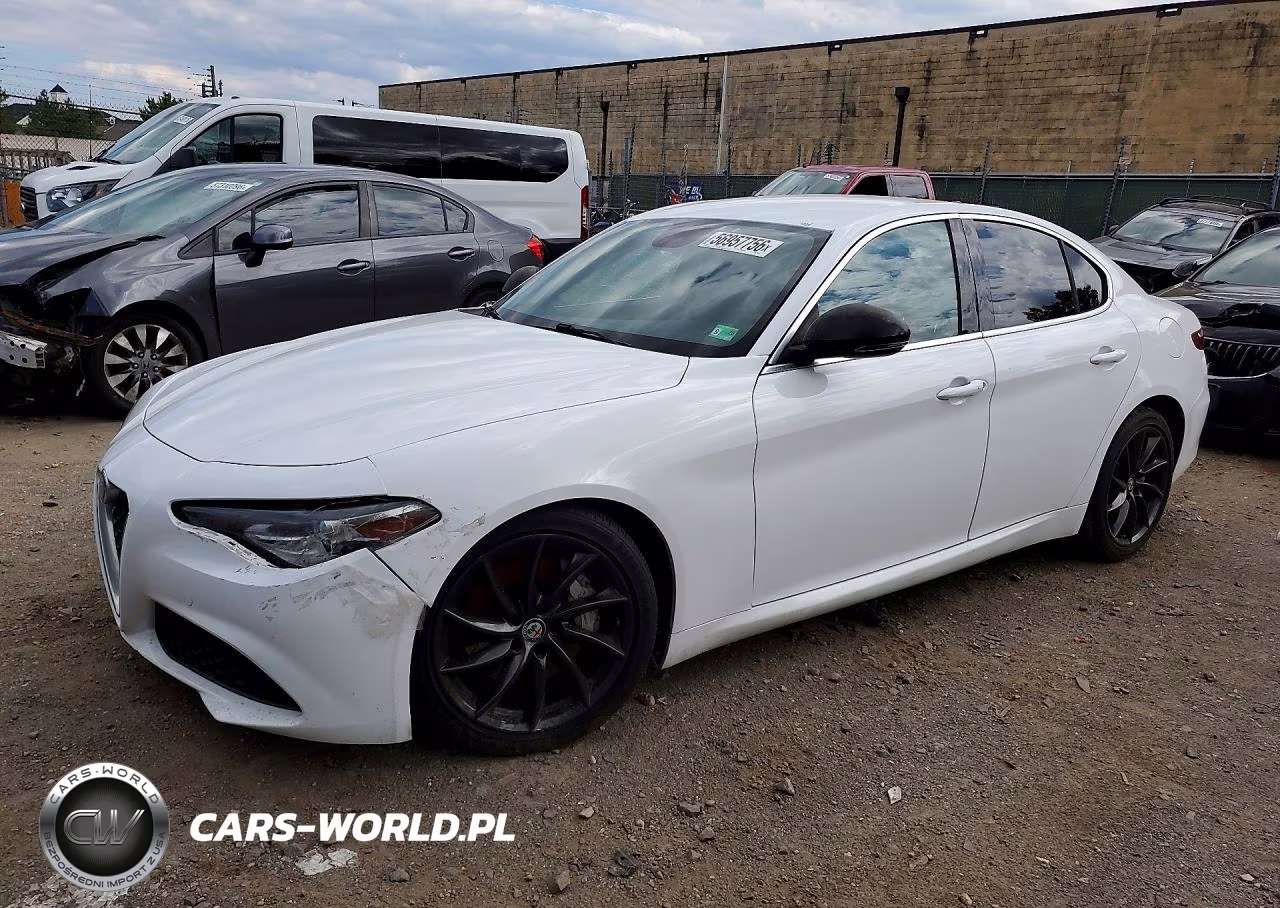 2017 Alfa Romeo Giulia
