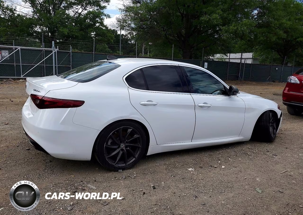 2017 Alfa Romeo Giulia VIN:ZARFAEBN9H7555714 - 3