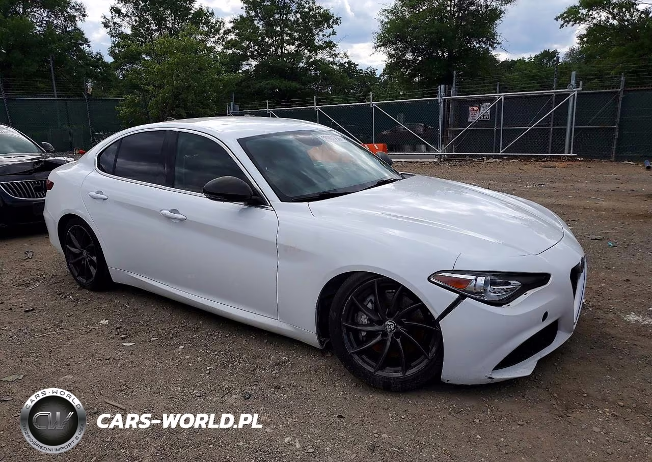 2017 Alfa Romeo Giulia VIN:ZARFAEBN9H7555714 - 4