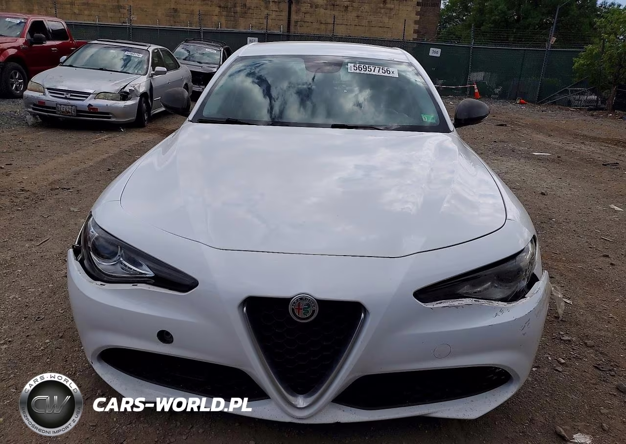 2017 Alfa Romeo Giulia VIN:ZARFAEBN9H7555714 - 5