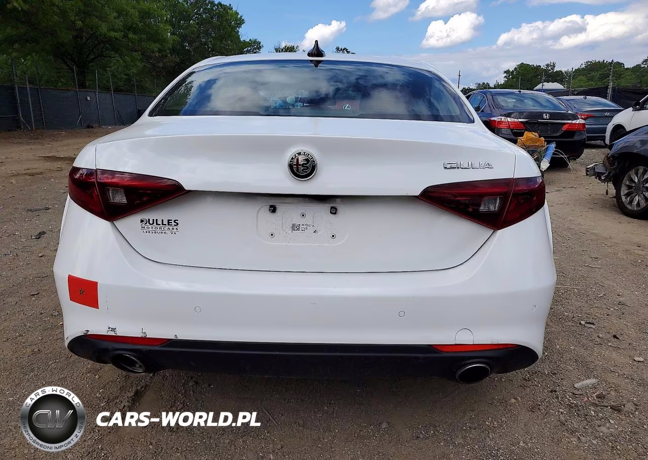 2017 Alfa Romeo Giulia VIN:ZARFAEBN9H7555714 - 6