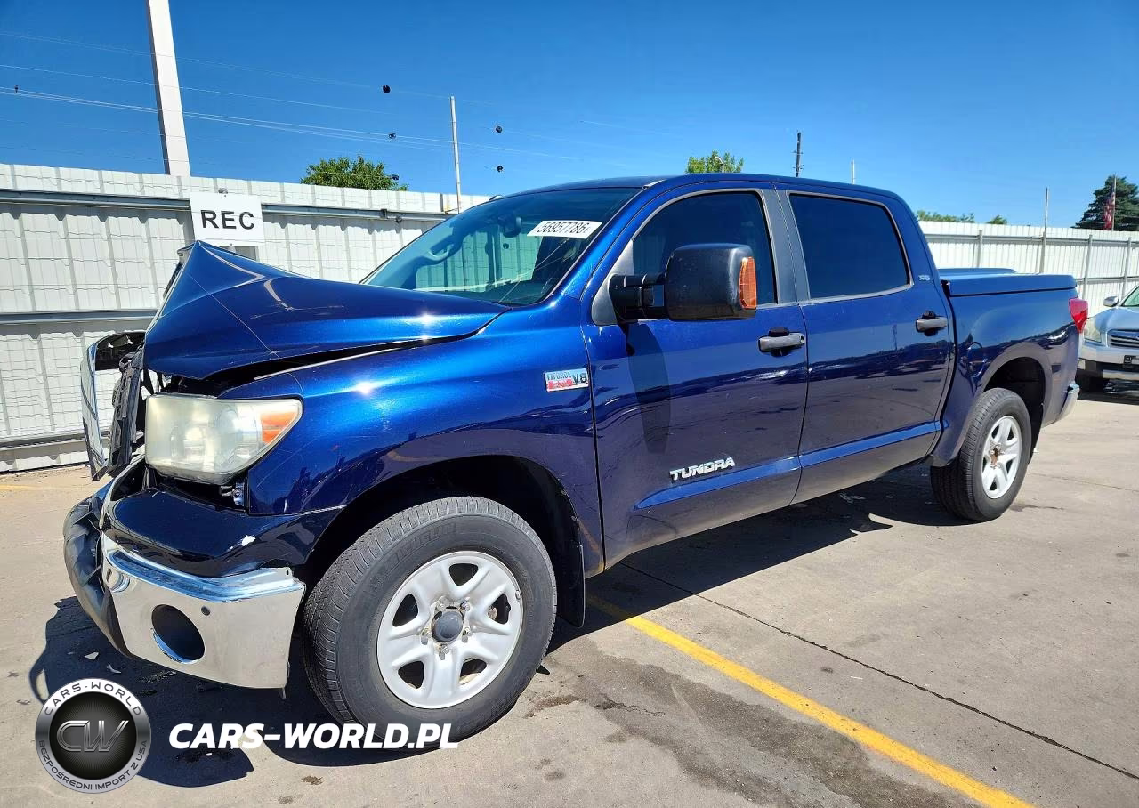 2011 Toyota Tundra Crewmax Sr5 – zdjęcie 1 z 12