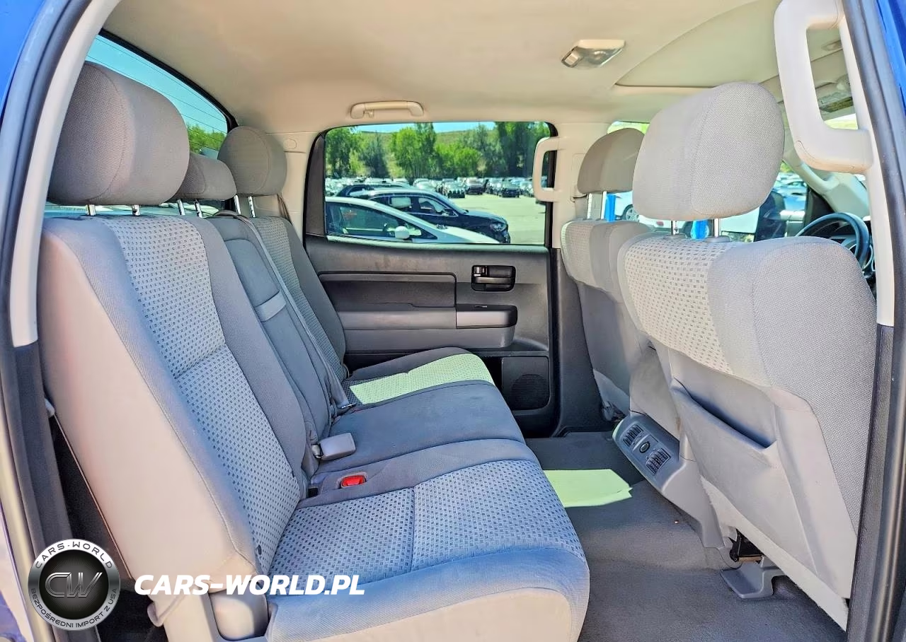 2011 Toyota Tundra Crewmax Sr5 VIN:5TFDY5F14BX194209 - 10