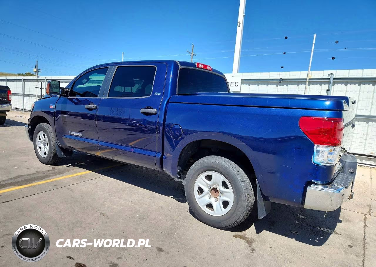 2011 Toyota Tundra Crewmax Sr5 VIN:5TFDY5F14BX194209 - 2