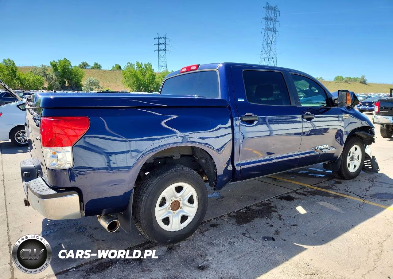 2011 Toyota Tundra Crewmax Sr5 VIN:5TFDY5F14BX194209 - 3