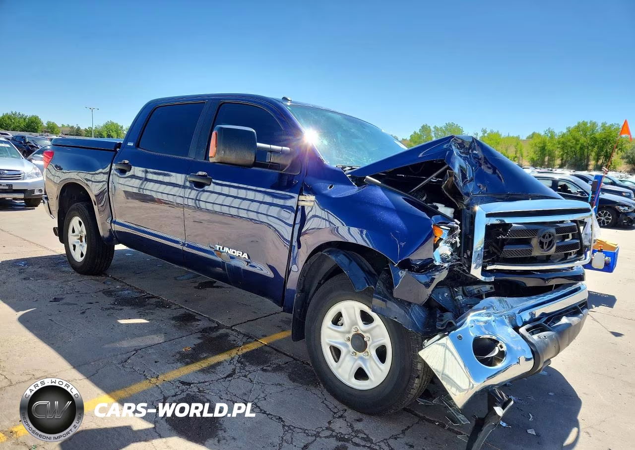 2011 Toyota Tundra Crewmax Sr5 VIN:5TFDY5F14BX194209 - 4