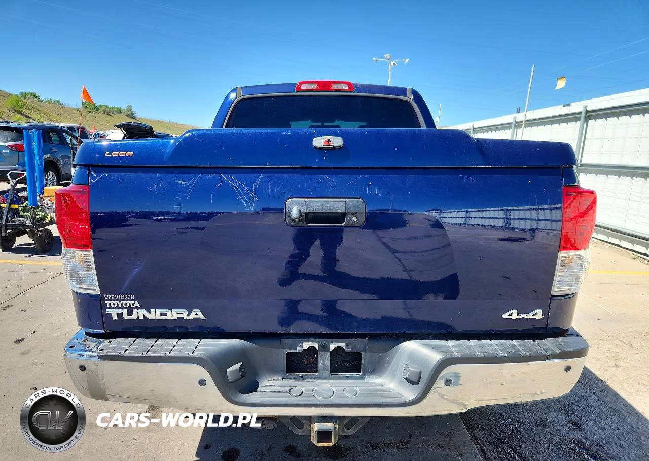 2011 Toyota Tundra Crewmax Sr5 VIN:5TFDY5F14BX194209 - 6