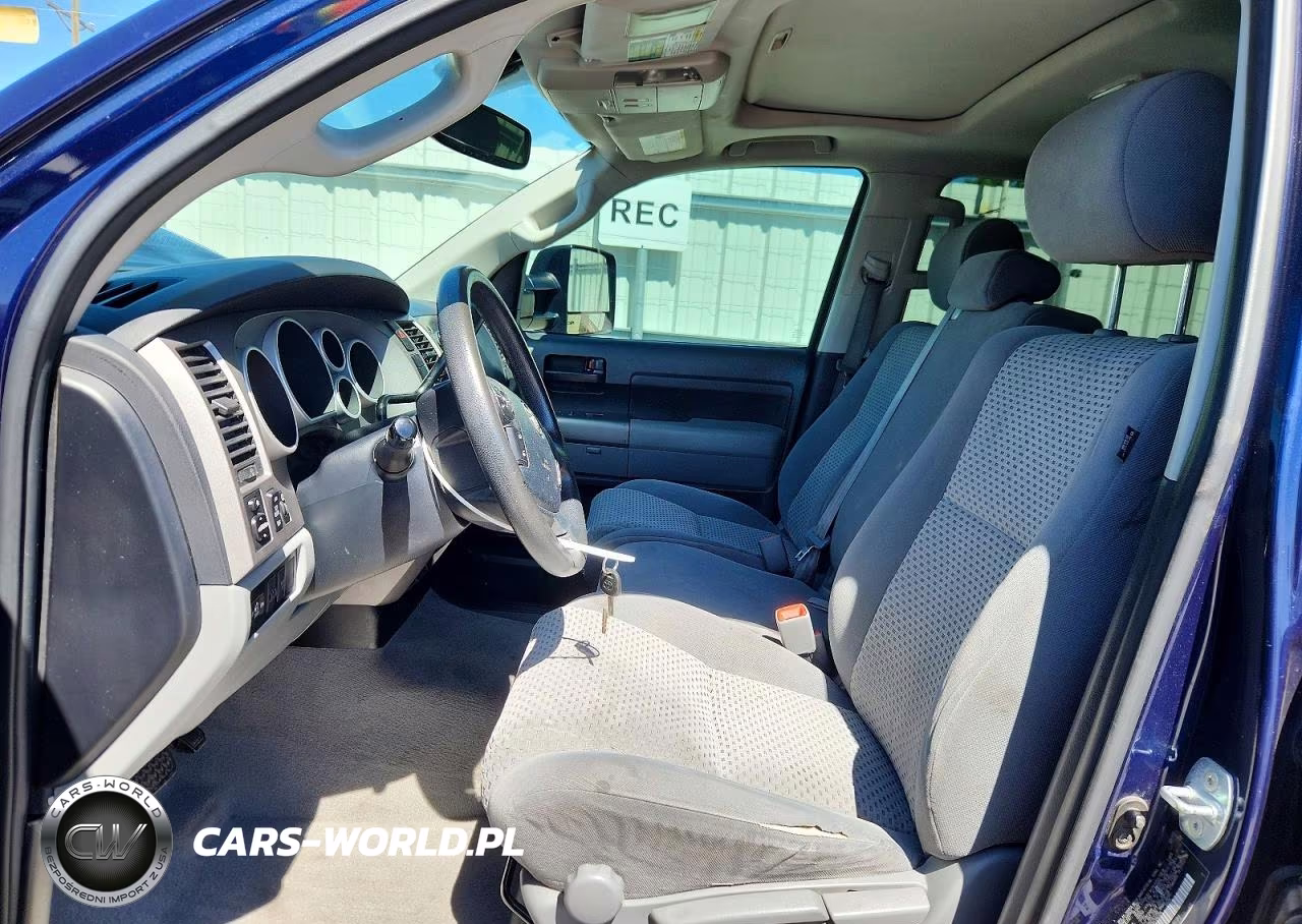 2011 Toyota Tundra Crewmax Sr5 VIN:5TFDY5F14BX194209 - 7