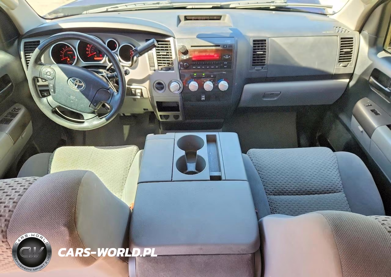 2011 Toyota Tundra Crewmax Sr5 VIN:5TFDY5F14BX194209 - 8