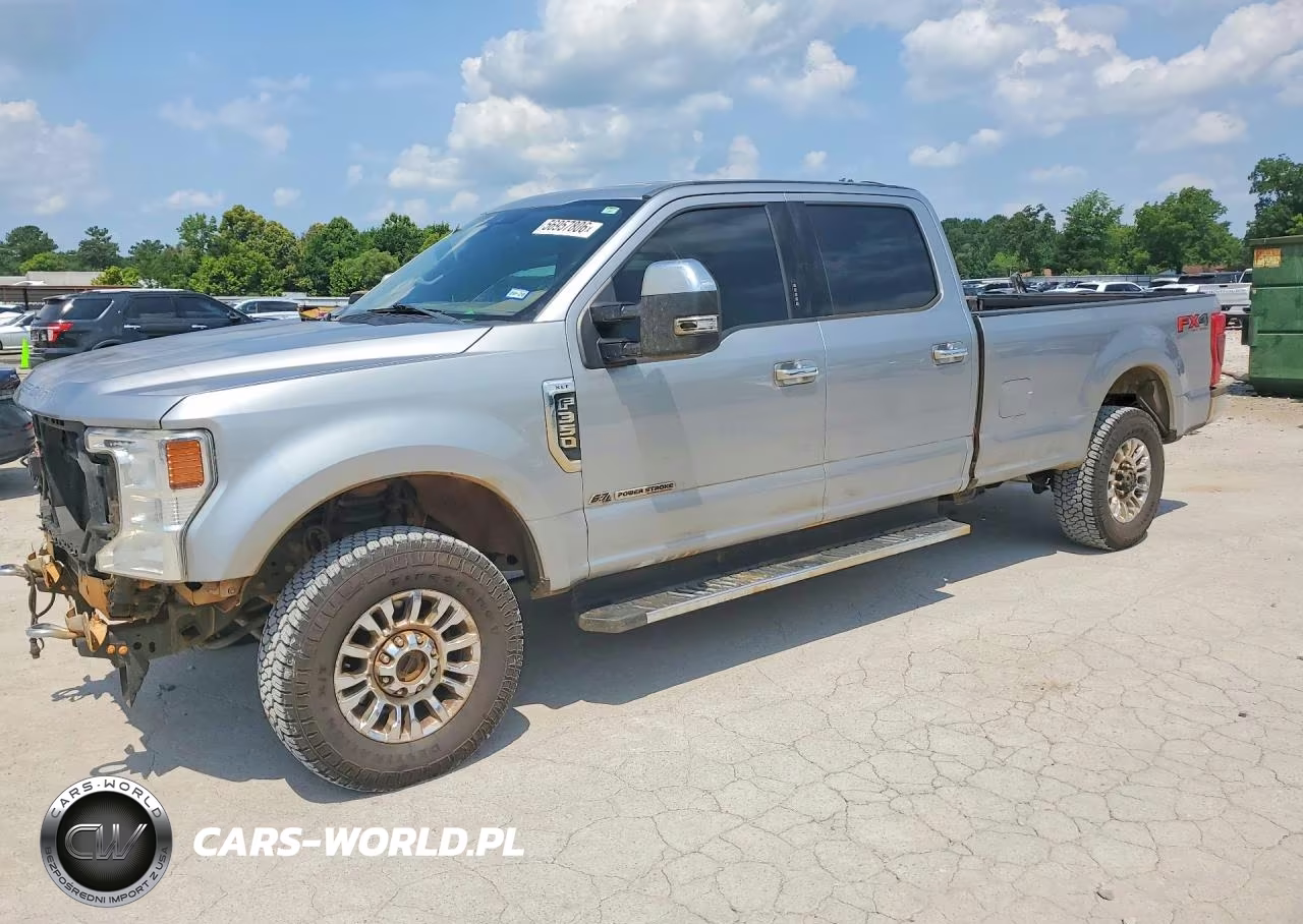 2020 Ford F350 Super Duty