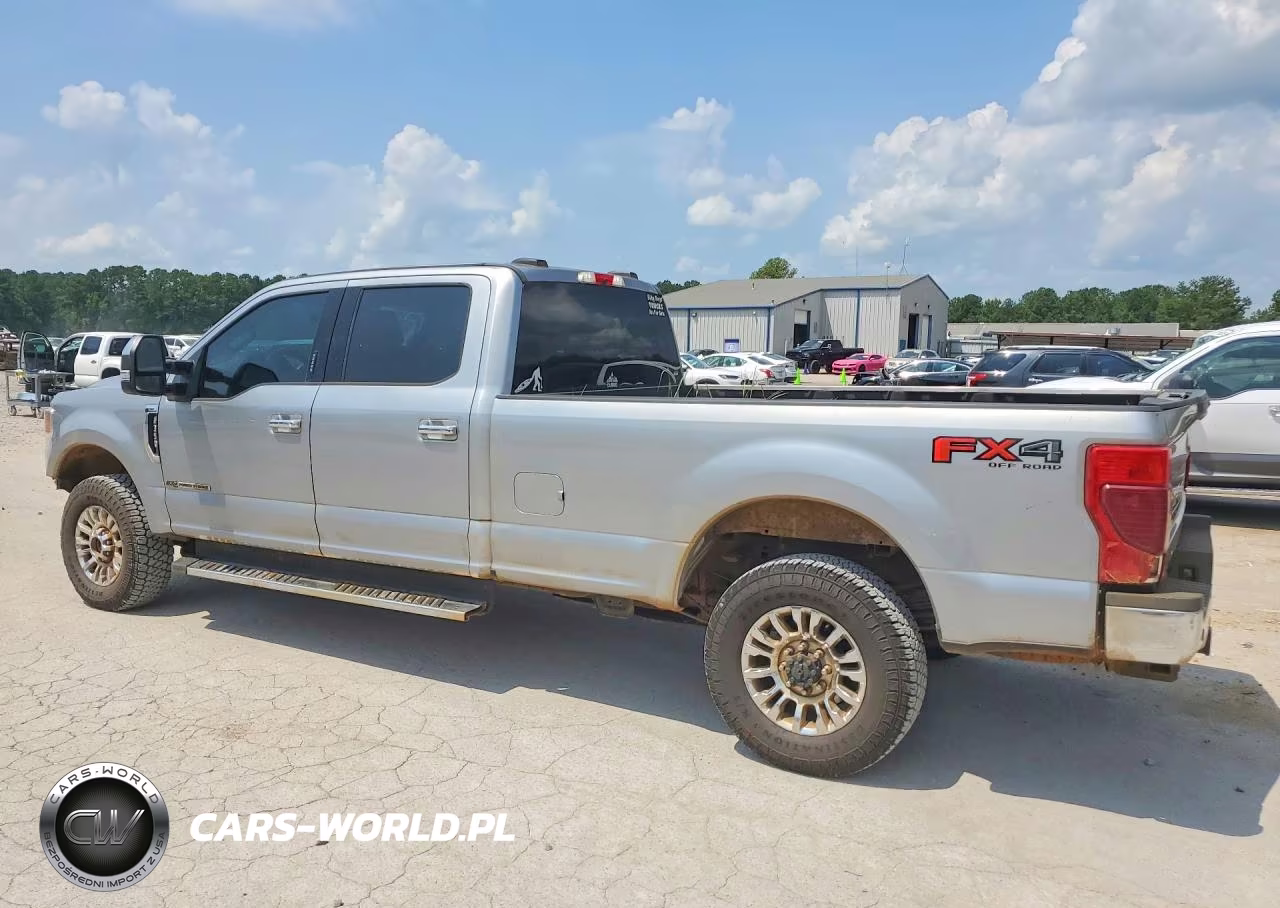 2020 Ford F350 Super Duty VIN:1FT8W3BT5LED77022 - 2