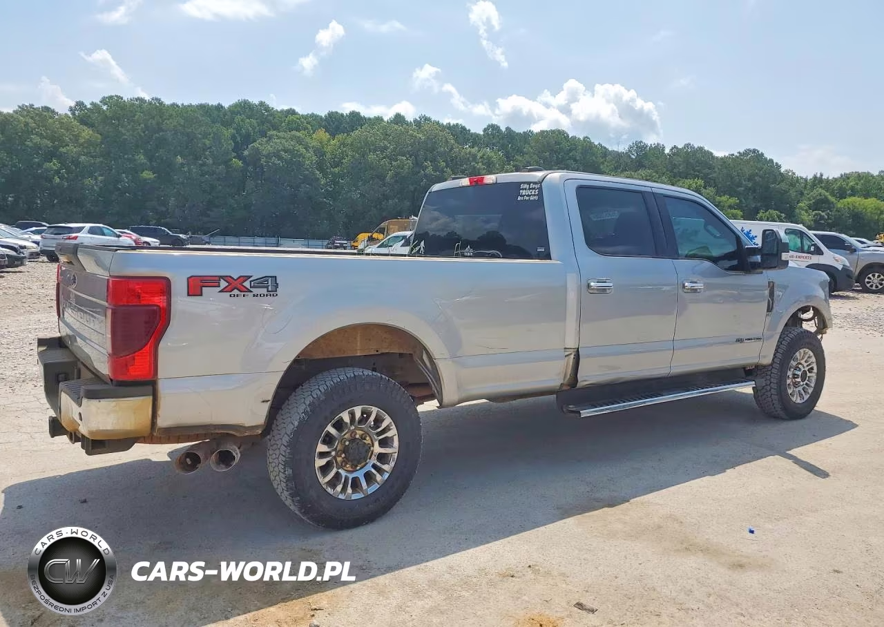 2020 Ford F350 Super Duty VIN:1FT8W3BT5LED77022 - 3
