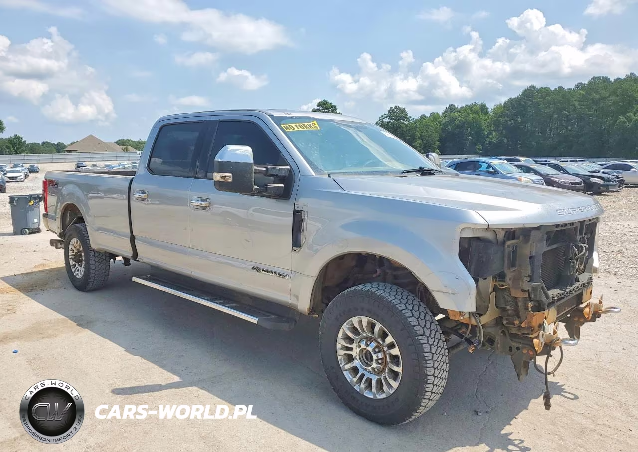 2020 Ford F350 Super Duty VIN:1FT8W3BT5LED77022 - 4