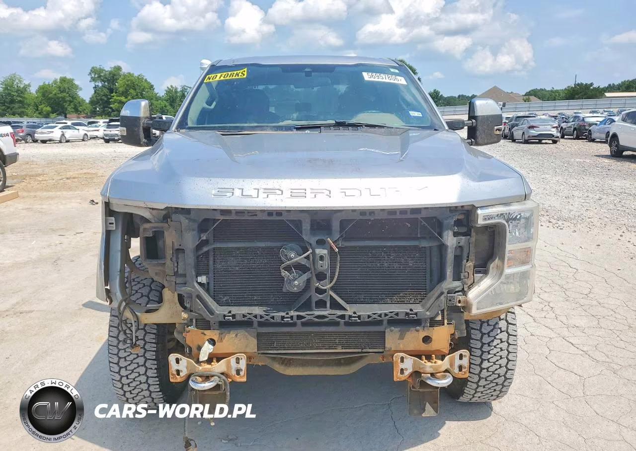 2020 Ford F350 Super Duty VIN:1FT8W3BT5LED77022 - 5