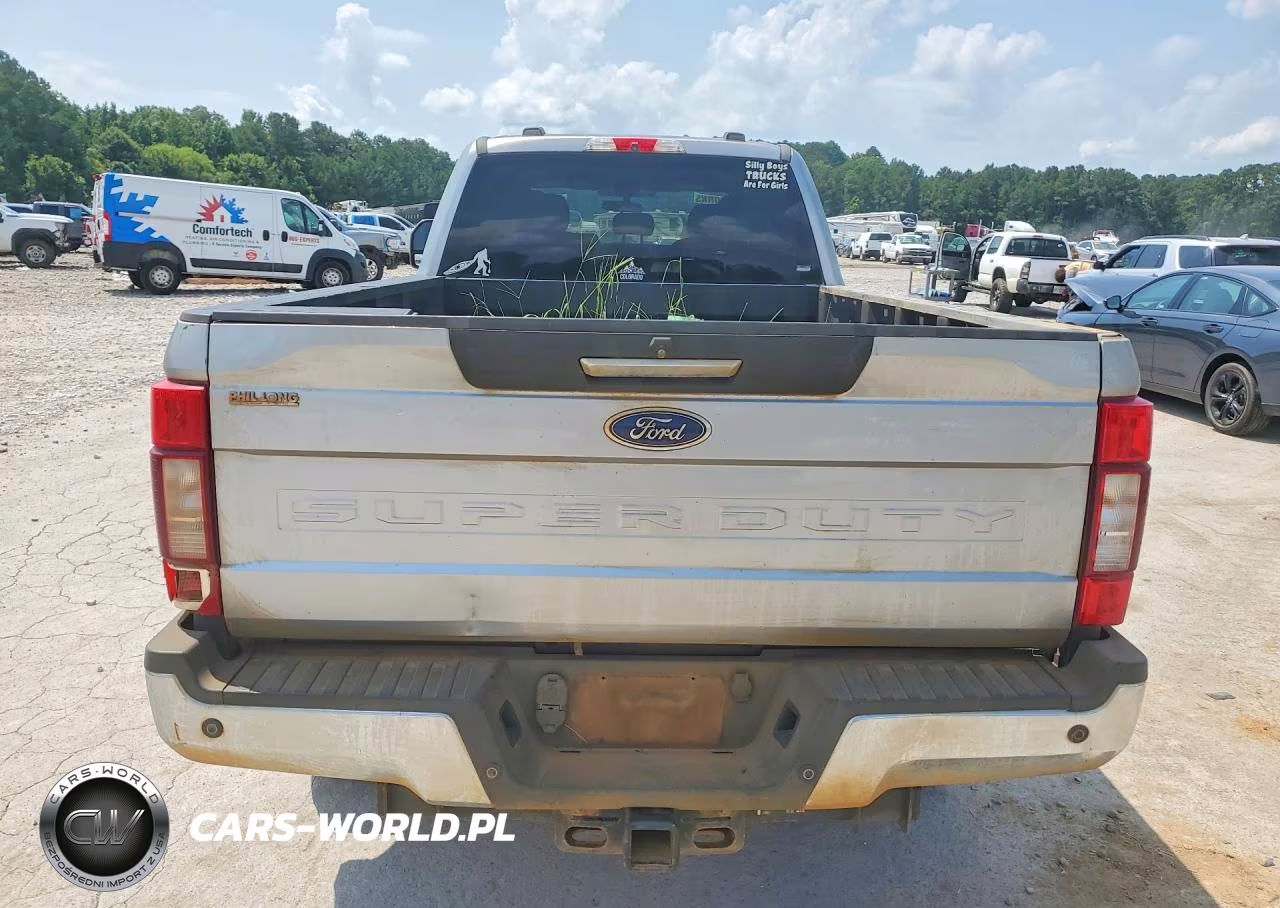 2020 Ford F350 Super Duty VIN:1FT8W3BT5LED77022 - 6