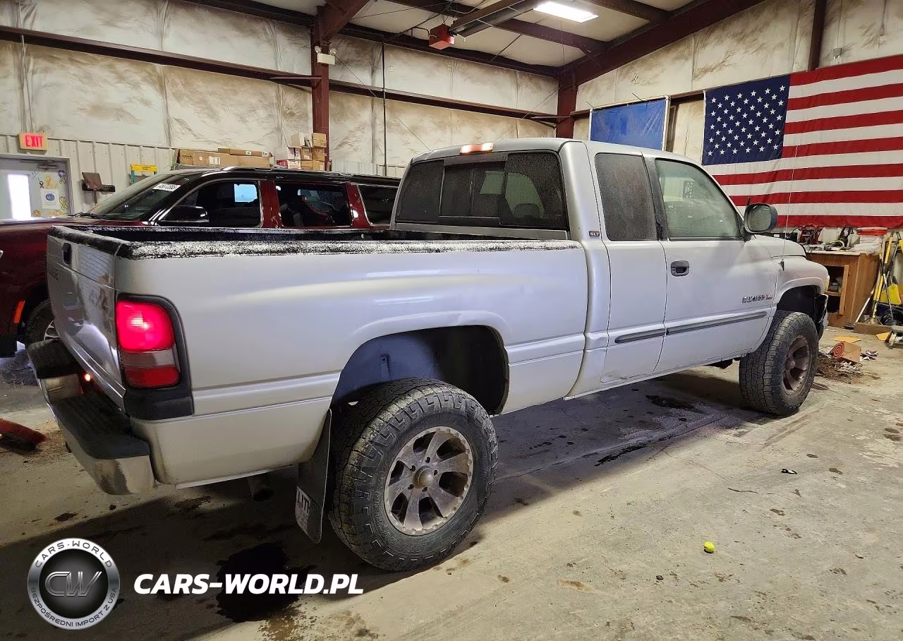2001 Dodge Ram 1500 VIN:3B7HF13Z31G777867 - 3