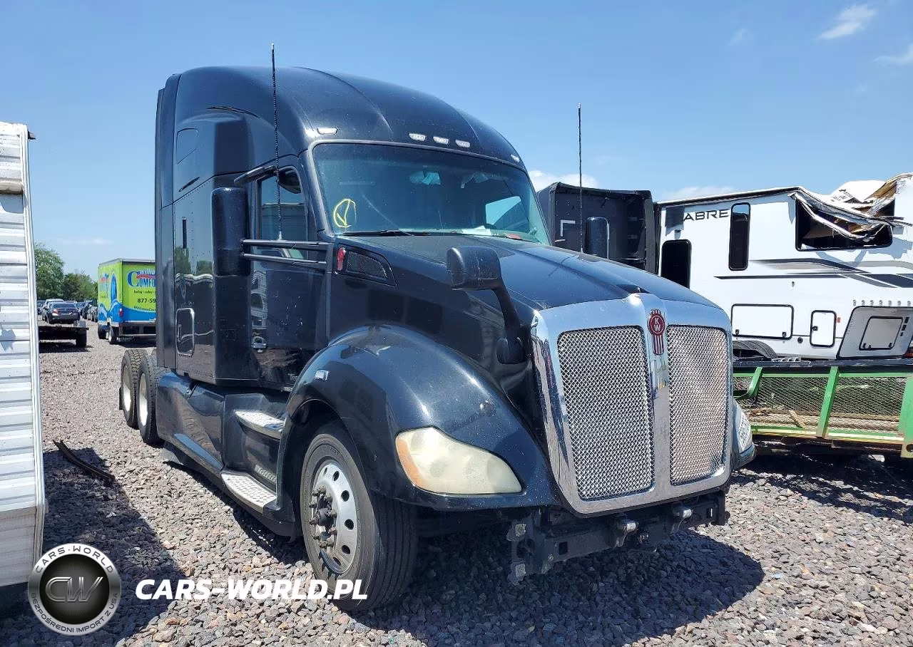 2019 Kenworth Construction T680