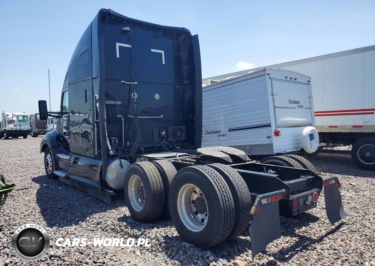 2019 Kenworth Construction T680 VIN:1XKYD49X1KJ242554 - 3