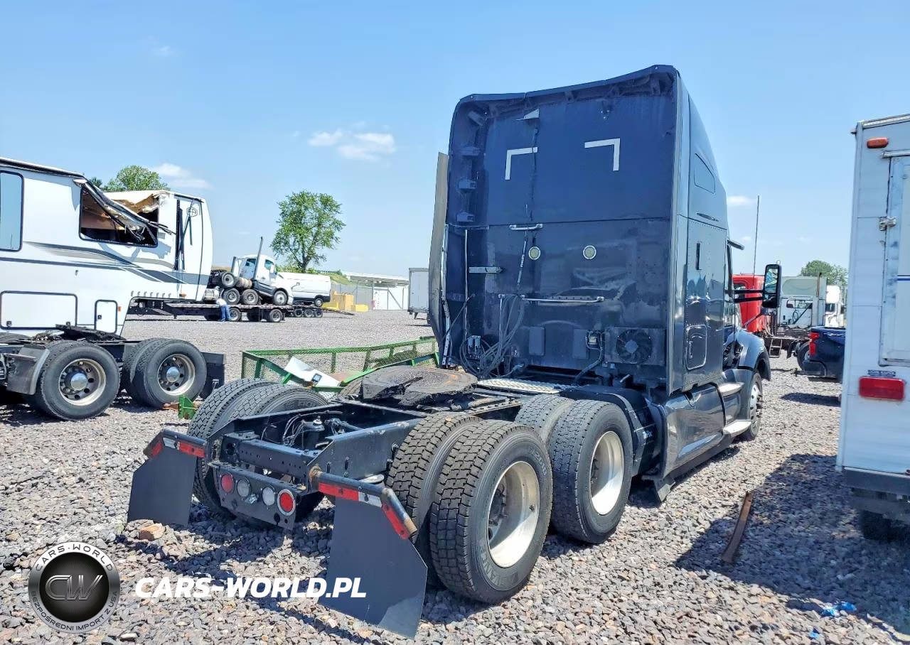 2019 Kenworth Construction T680 VIN:1XKYD49X1KJ242554 - 4