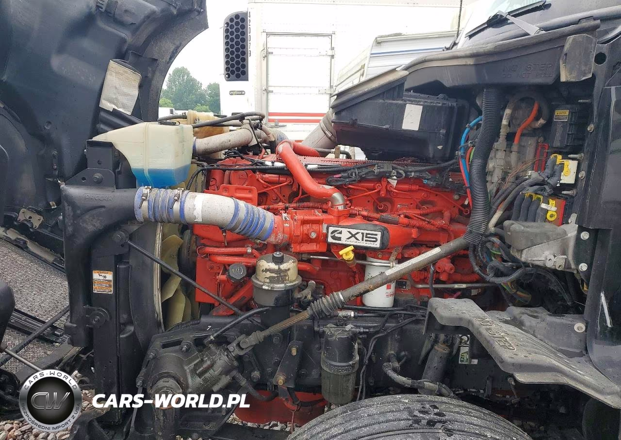 2019 Kenworth Construction T680 VIN:1XKYD49X1KJ242554 - 7