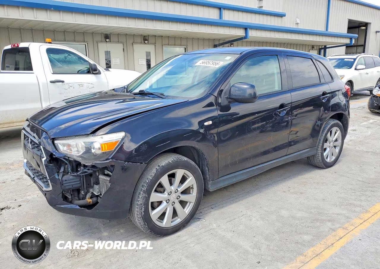 2015 Mitsubishi Outlander Sport Es